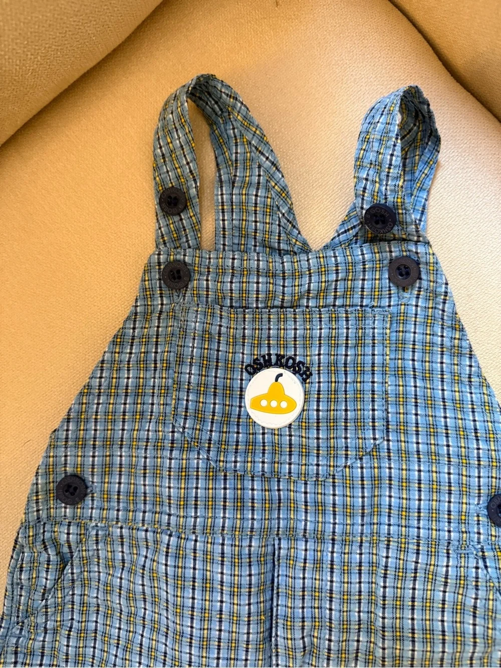 Vintage 80/90’s OshKosh Baby Submarine Shortalls